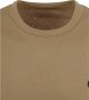 Fred Perry T-Shirt Ringer M3519 Beige - Thumbnail 3