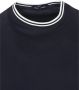 Fred Perry T-shirt met korte mouwen en contrastdetails Black Heren - Thumbnail 4