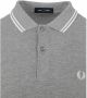Fred Perry Polo M3600 Licht Grijs - Thumbnail 3