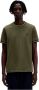 Fred Perry Stijlvolle Heren T-shirt M1588 Green Heren - Thumbnail 5