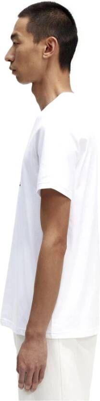 Fred Perry T-Shirts Wit Heren