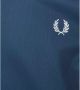 Fred Perry Taped Track Jacket Mid Blauw Heren - Thumbnail 2