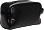 Fred Perry Tone-on-Tone Gestreepte Heren Pochette Black Dames - Thumbnail 2