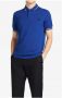 Fred Perry Fatal Slim Fit Polo Shirt Blauw Heren - Thumbnail 2