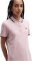 Fred Perry Twin Tipped Overhemdjurk Pink Dames - Thumbnail 3