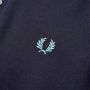 Fred Perry Klassieke Britse Polo Shirt Blauw Heren - Thumbnail 2
