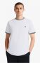 Fred Perry Twin Tipped Ronde Hals T-Shirt White Heren - Thumbnail 3