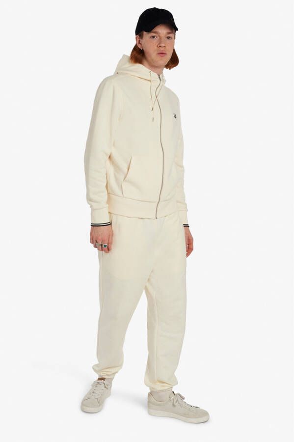 Fred Perry Zip-throughs Beige Heren