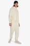 Fred Perry Capuchonkatoenritssweatshirt Beige Heren - Thumbnail 3