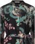 Freebird Jurk met bloemenprint Annemijn blauw - Thumbnail 2