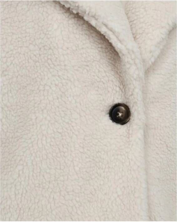 Freequent Stijlvolle Bodywarmer 203160 Fqted Moonbeam Beige Dames