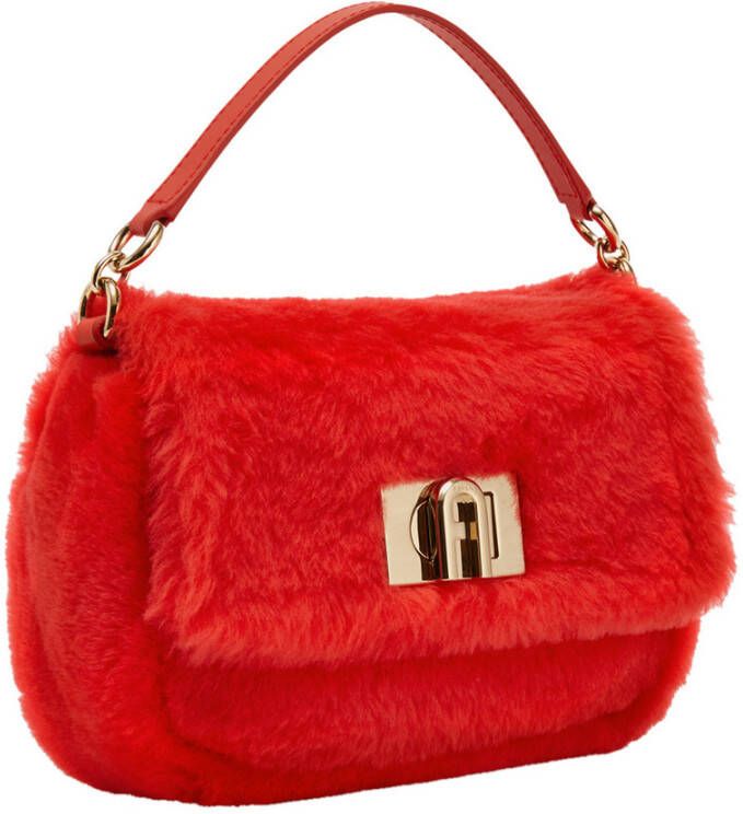 Furla 1927 Soft Crossbody Mini Rood Dames