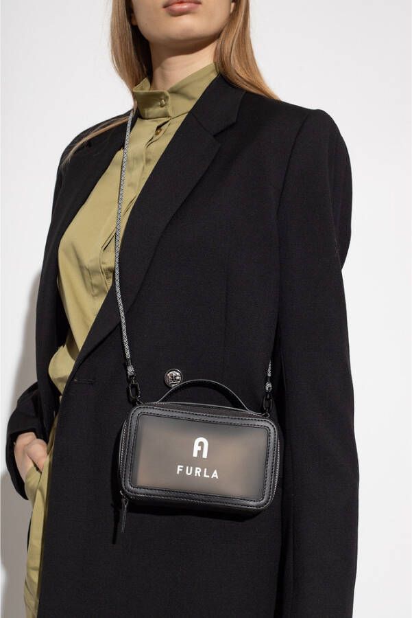 Valentino Garavani Hobo bags Pouch Vlogo Signature in poeder roze - Foto 8