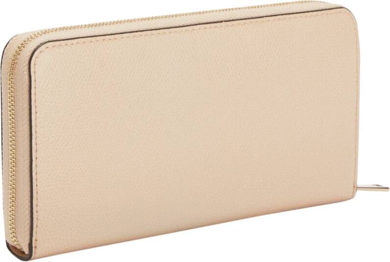 Furla Portemonnee kaarthouder Beige Dames