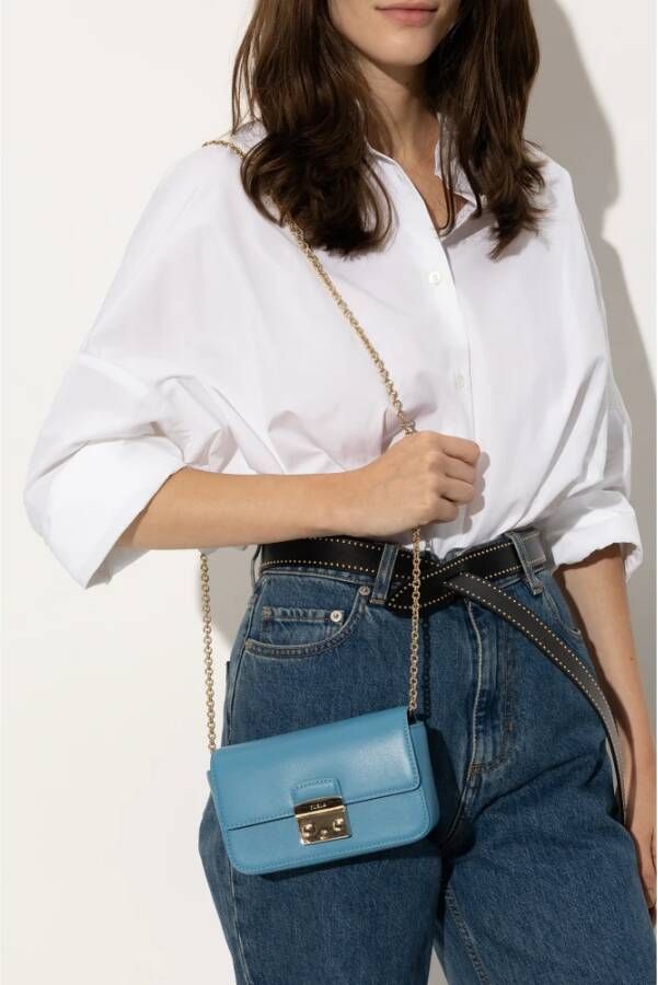 Michael Kors Hobo bags Sm Bracelet Pouchette in blauw - Foto 5