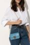 Michael Kors Hobo bags Sm Bracelet Pouchette in blauw - Thumbnail 5