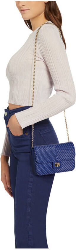 Furla Cross Body Bags Blauw Dames