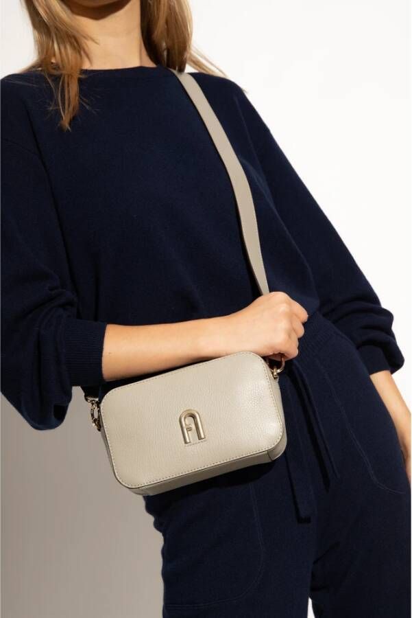 Furla Primula Mini schoudertas Grijs Dames