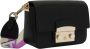 Furla Zwarte Schoudertas Metropolis Mini C.body Webbing - Thumbnail 12