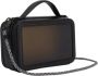 Valentino Garavani Hobo bags Pouch Vlogo Signature in poeder roze - Thumbnail 6