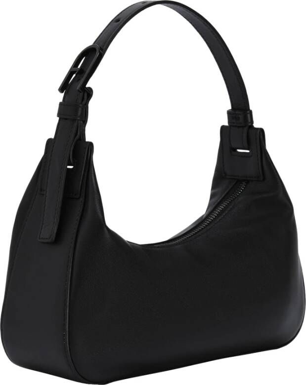 Furla Hobo bags Flow S Shoulder Bag 25 in zwart