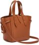Furla Shoppers & Totes Net Mini Tote in cognac - Thumbnail 11