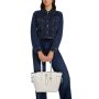 Furla Totes & shoppers Net M Tote 29 in crème - Thumbnail 5