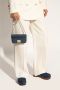 Furla Crossbody bags Metropolis Mini Crossbody Vitello Gardena Metal in blauw - Thumbnail 5