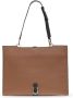 Furla Shoppers Narciso M Shoulder Bag in cognac - Thumbnail 6