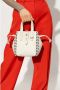 Furla Shoppers & Totes Net Mini Tote in beige - Thumbnail 4