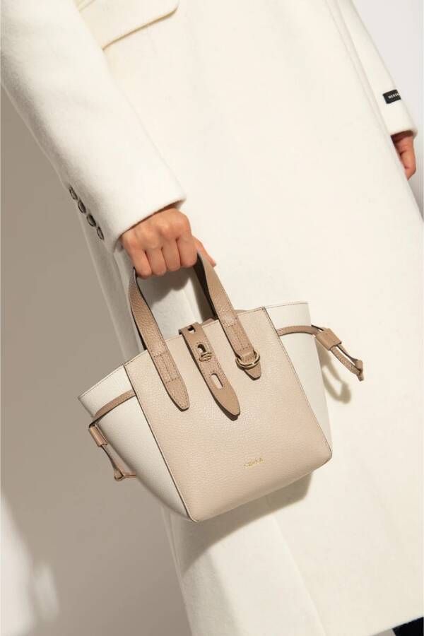 Furla Net schoudertas Beige Dames