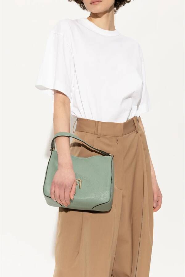 Furla Schoudertas Groen Dames