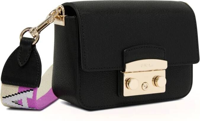 Marni Shoppers & Totes Black Wool Blend Shoulder Bag in zwart - Foto 9
