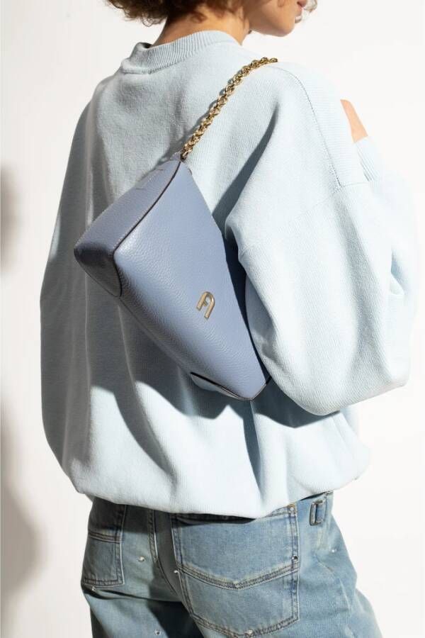 Furla Shoulder Bag Blauw Dames