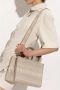 Furla Totes Opportunity S Tote Tessuto Jacquard Ricicl in beige - Thumbnail 5