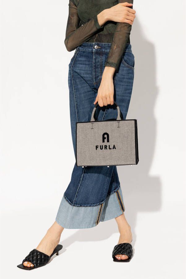 Marni Hobo bags Blue and Brown Trunkaroo Mini Bag in meerkleurig - Foto 5