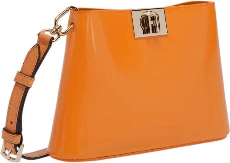 Furla Shoulder Bags Oranje Dames