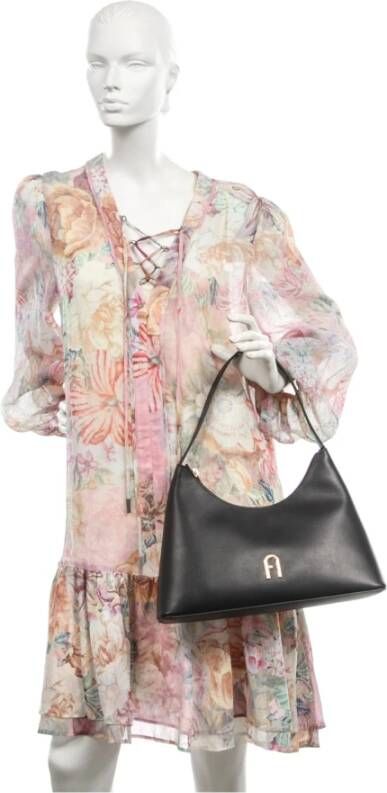 Furla Shoulder Bags Zwart Dames