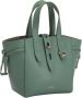 Chloé Crossbody bags Small Nile Bracelet Bag in oranje - Thumbnail 3