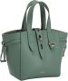 Furla Totes Net Mini Tote in groen - Thumbnail 3