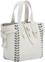 Furla 'Net Mini' boodschappentas Wit Dames - Thumbnail 4