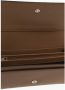Furla Gegrainde Leren Continental Wallet XL Bruin Dames - Thumbnail 2