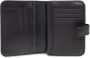 Furla Compacte Portemonnee van Bedrukt Leer met Meerdere Kaartsleuven Zwart Dames - Thumbnail 2