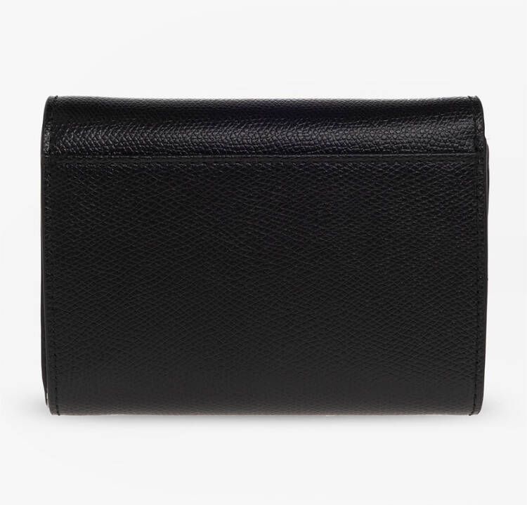 Furla Portemonnee kaarthouder Zwart Dames