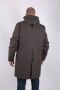 G-lab Parkas Grijs Heren - Thumbnail 2
