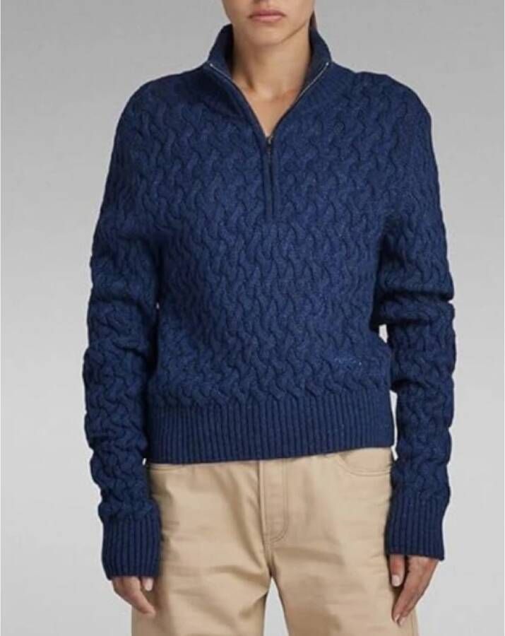 G-Star Blauwe Sweaters voor Heren Blue Dames