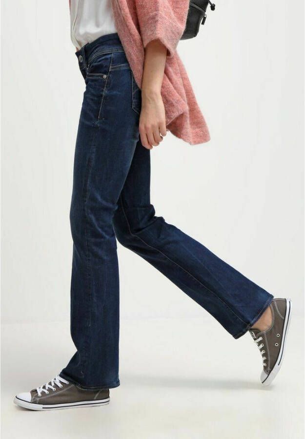 G-Star Boot-cut Jeans Blauw Dames