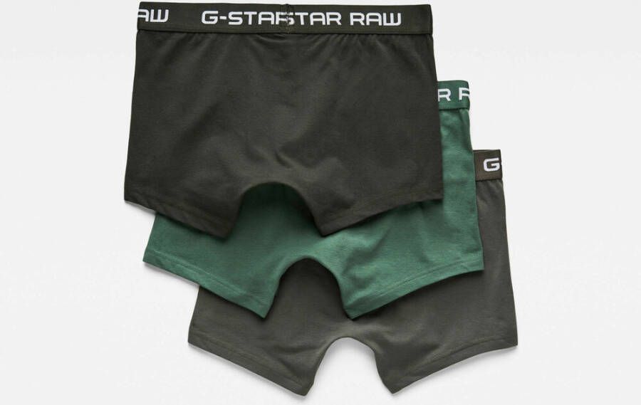 G-Star Boxershorts 3-pack Grijs Heren