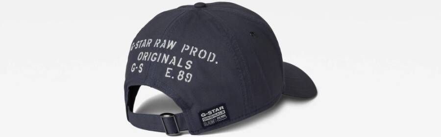 G-Star Cap- GS AW Original Baseball CAP Blauw Heren