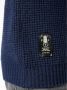 G-Star RAW Chunky Gebreid Vest Met Rits Midden blauw Heren - Thumbnail 7